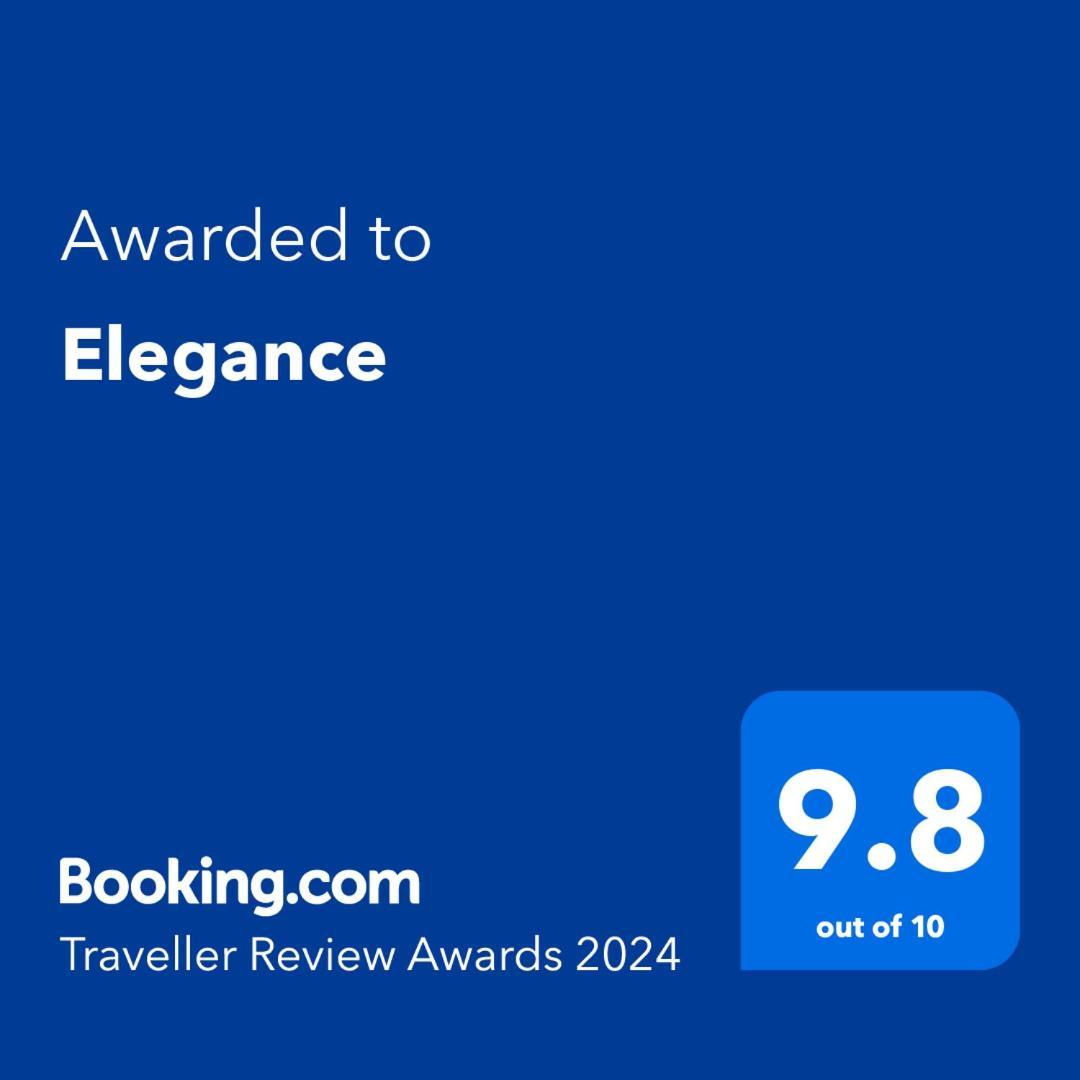 Elegance Leilighet Bucureşti Eksteriør bilde