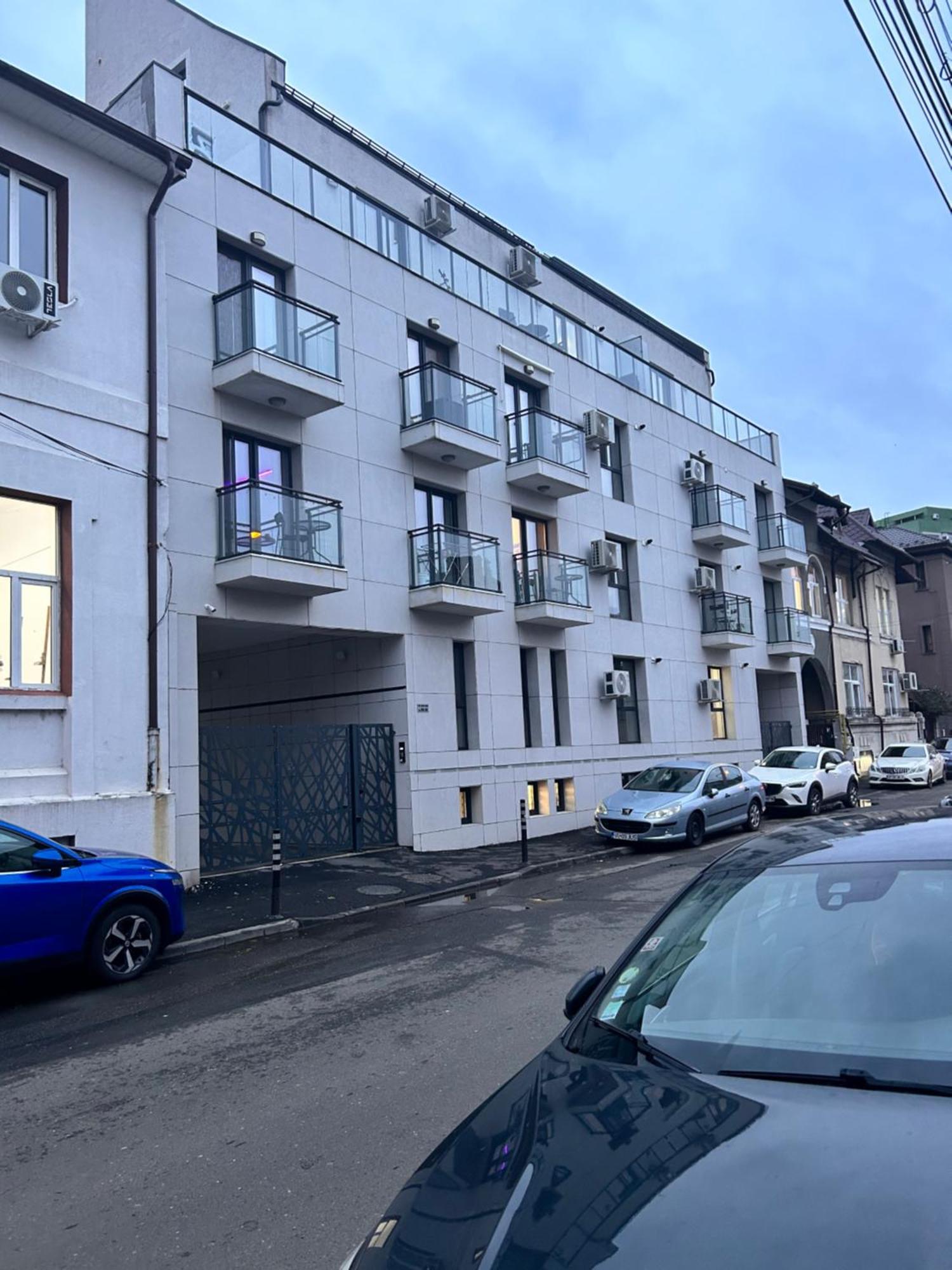 Elegance Leilighet Bucureşti Eksteriør bilde