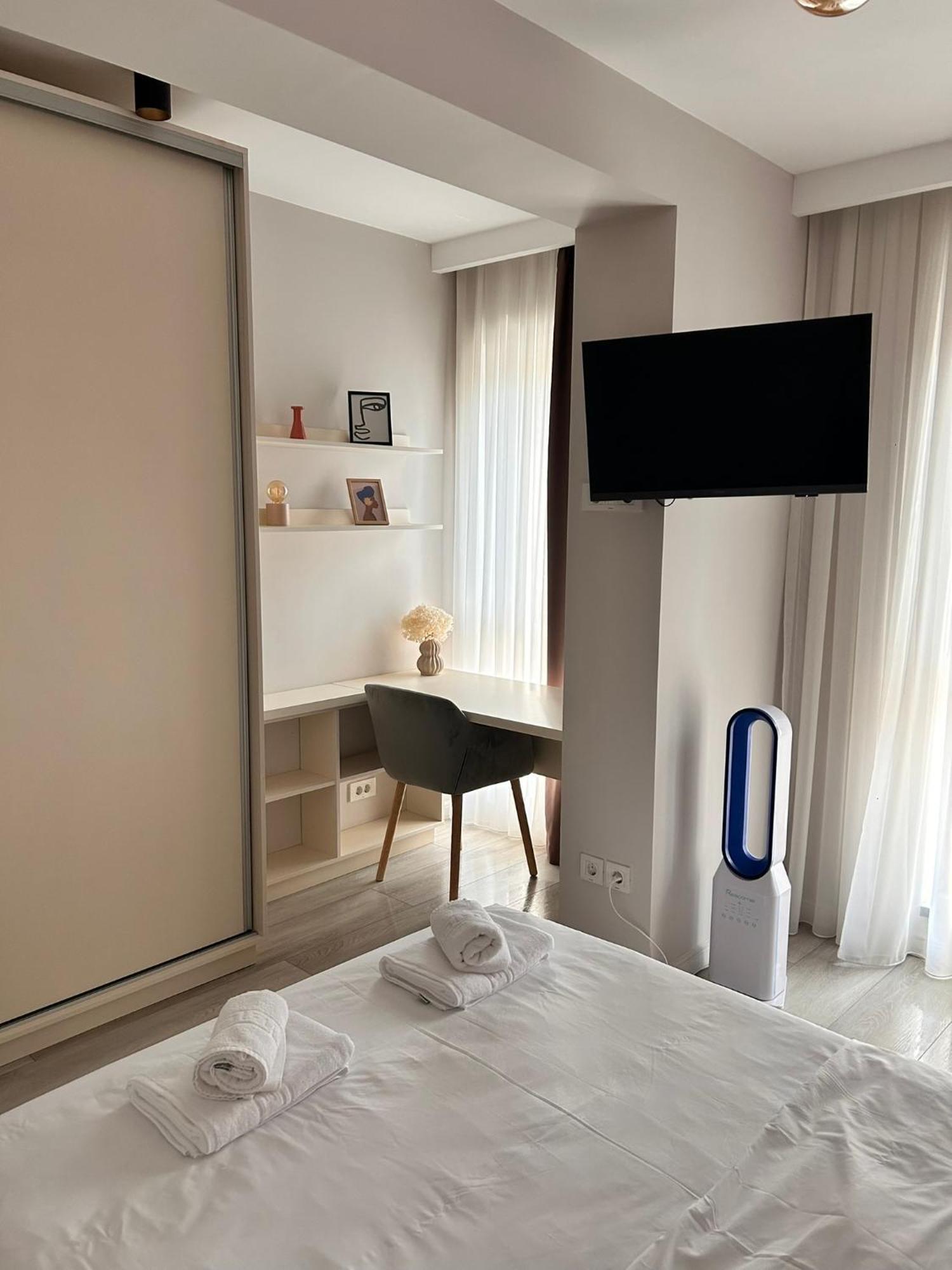 Elegance Leilighet Bucureşti Eksteriør bilde